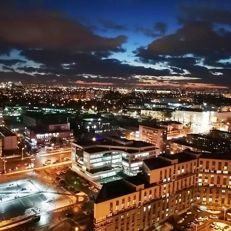 Jacuzzi New Loft Apartcomplex Kaskad, Минск - Центр Города ミンスク エクステリア 写真
