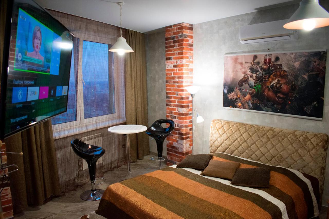 Jacuzzi New Loft Apartcomplex Kaskad, Минск - Центр Города ミンスク エクステリア 写真
