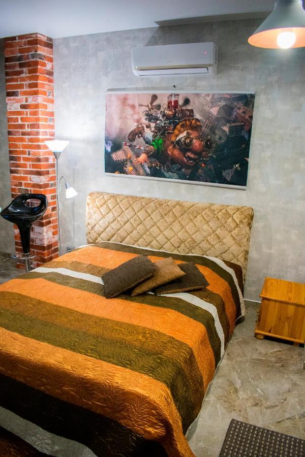 Jacuzzi New Loft Apartcomplex Kaskad, Минск - Центр Города ミンスク エクステリア 写真