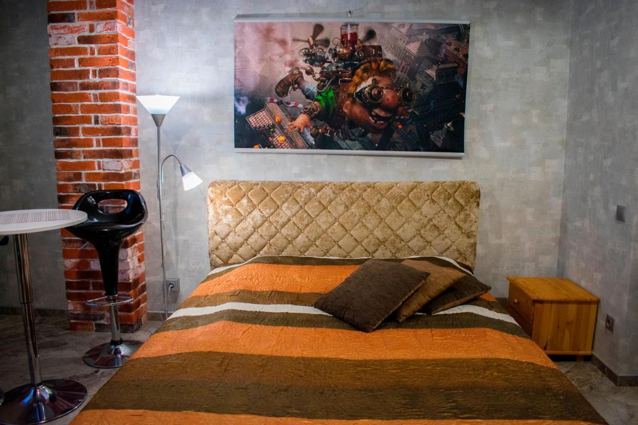 Jacuzzi New Loft Apartcomplex Kaskad, Минск - Центр Города ミンスク エクステリア 写真