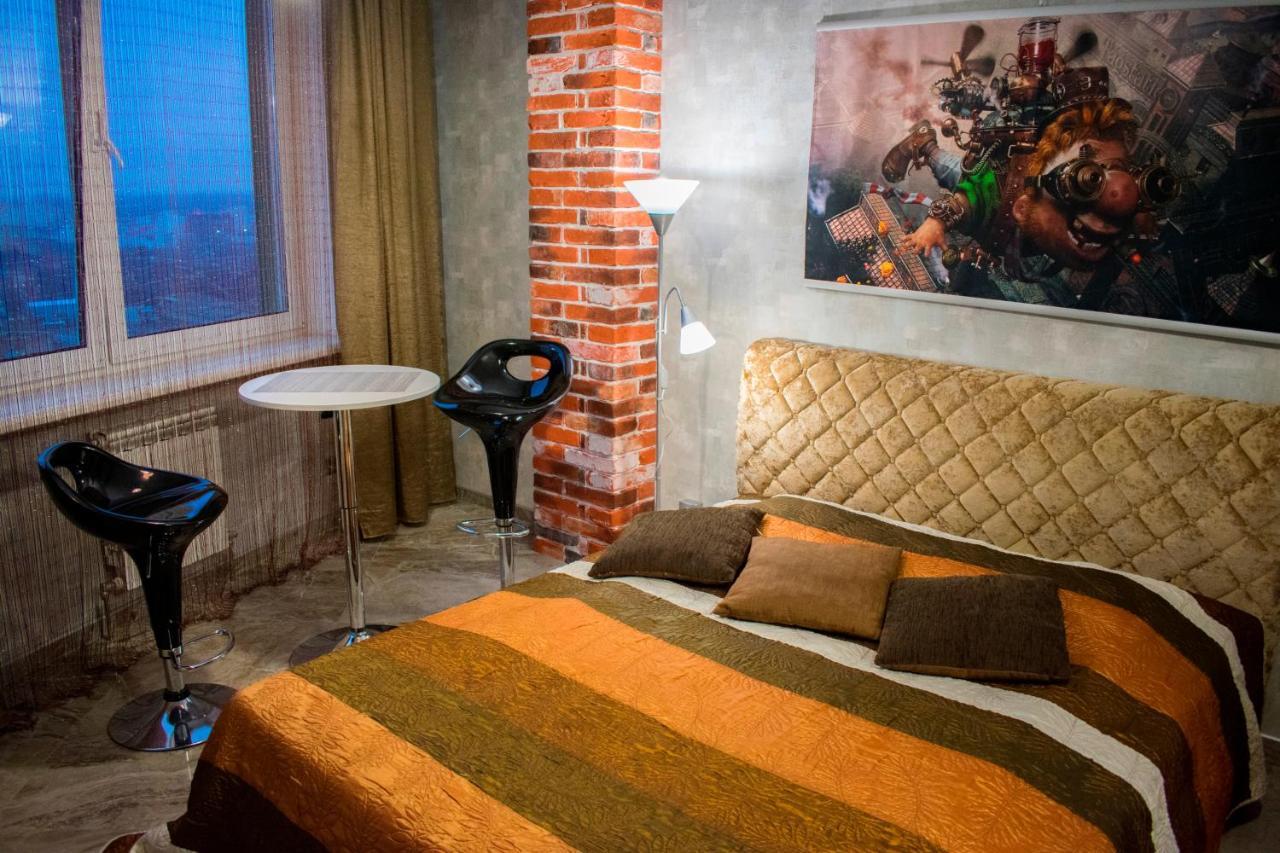 Jacuzzi New Loft Apartcomplex Kaskad, Минск - Центр Города ミンスク エクステリア 写真