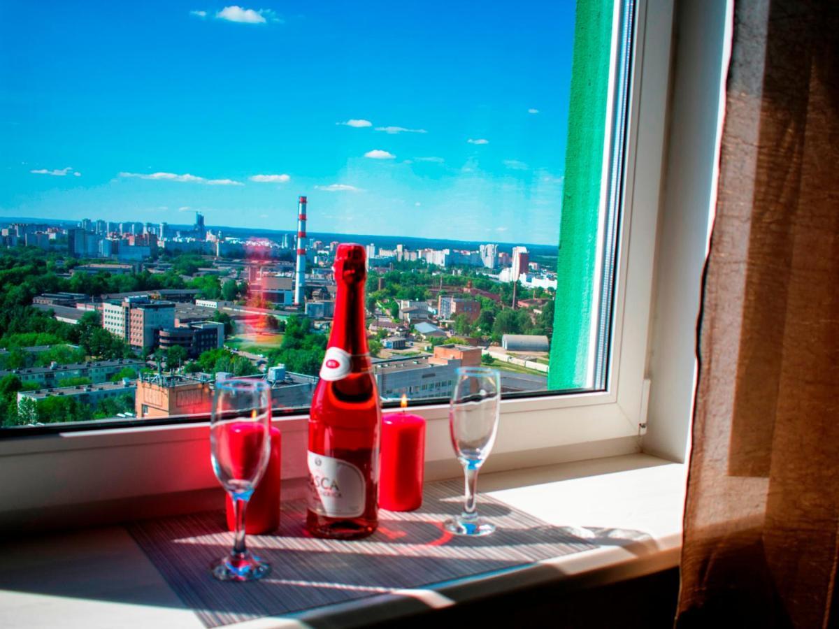 Jacuzzi New Loft Apartcomplex Kaskad, Минск - Центр Города ミンスク エクステリア 写真