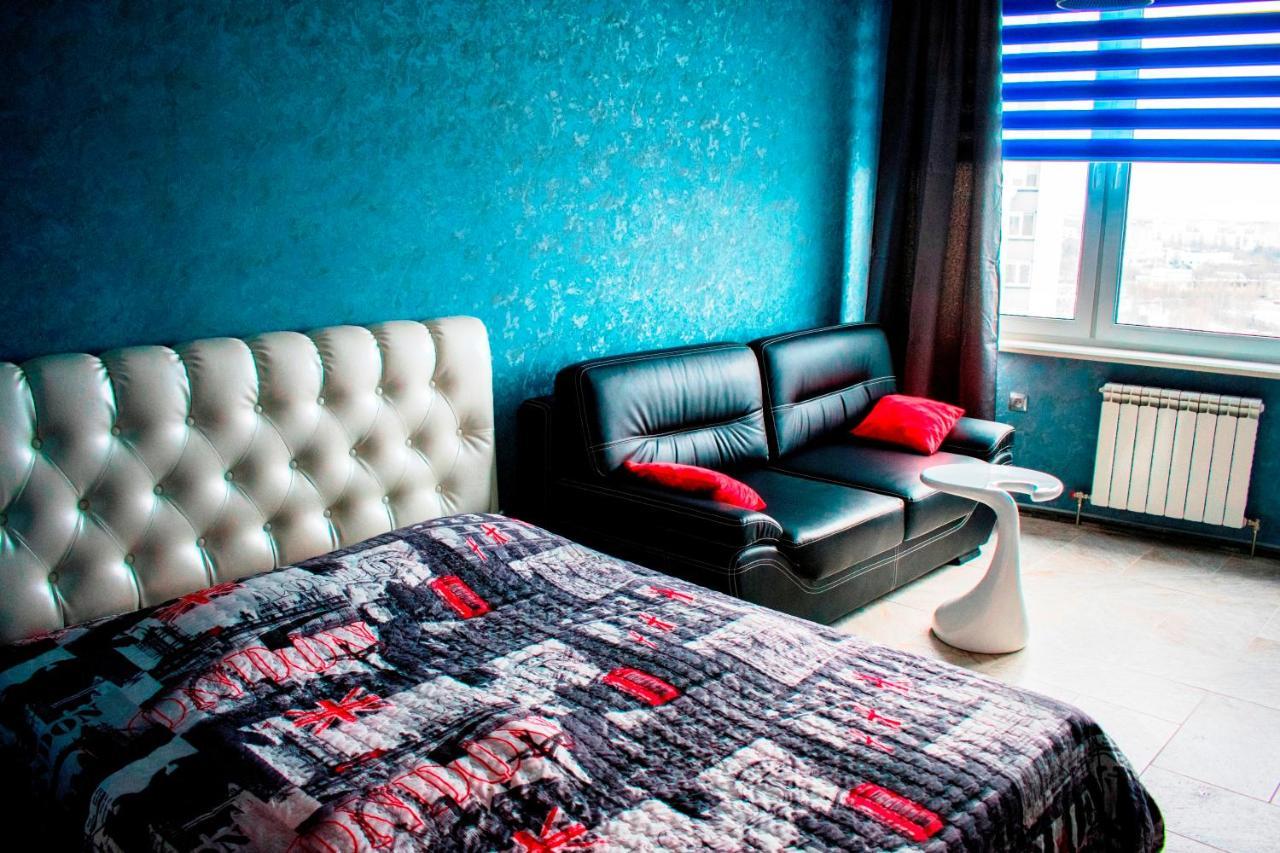 Jacuzzi New Loft Apartcomplex Kaskad, Минск - Центр Города ミンスク エクステリア 写真