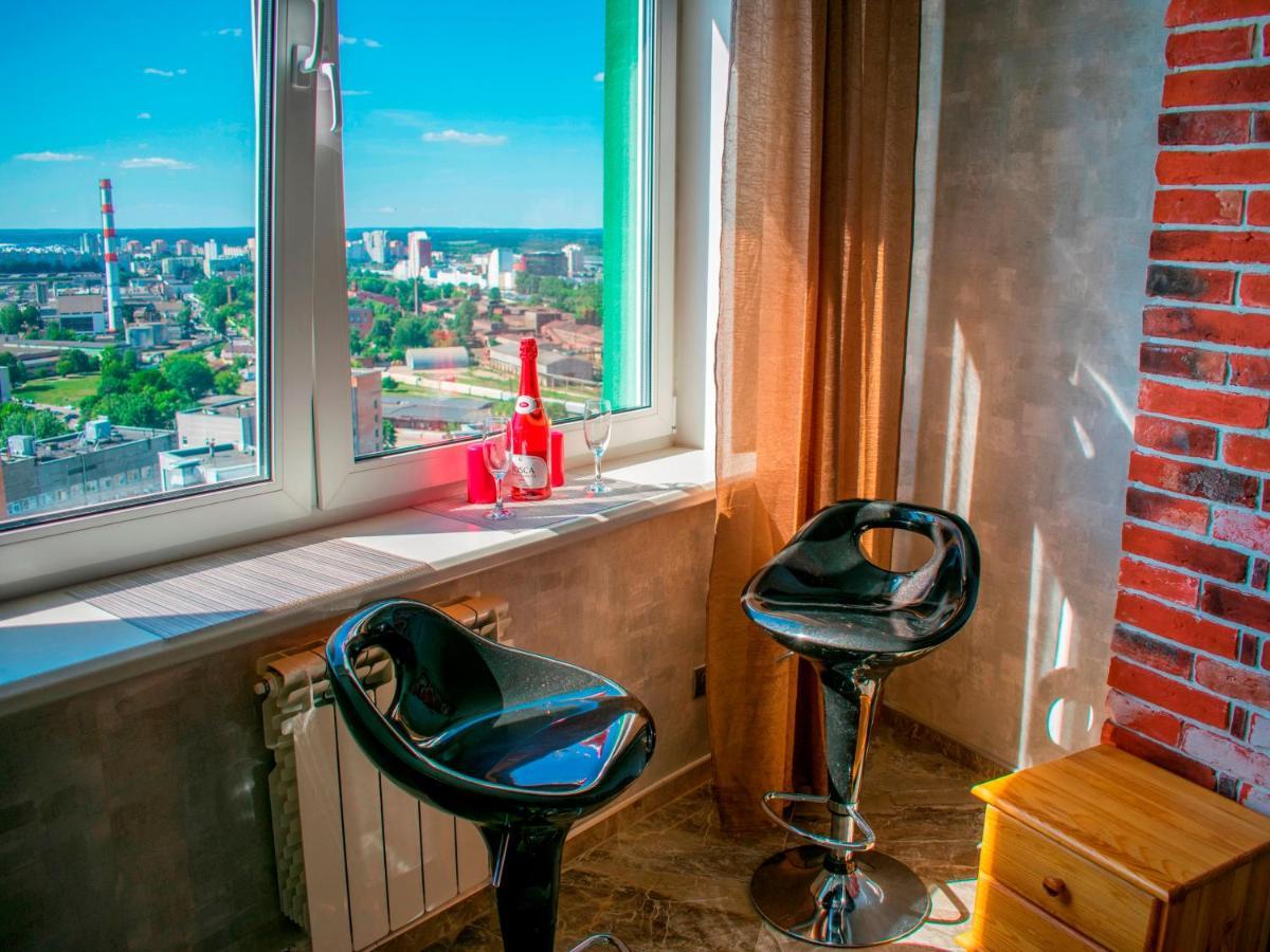 Jacuzzi New Loft Apartcomplex Kaskad, Минск - Центр Города ミンスク エクステリア 写真