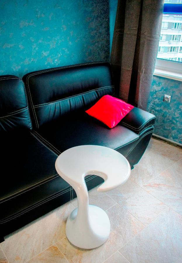 Jacuzzi New Loft Apartcomplex Kaskad, Минск - Центр Города ミンスク エクステリア 写真