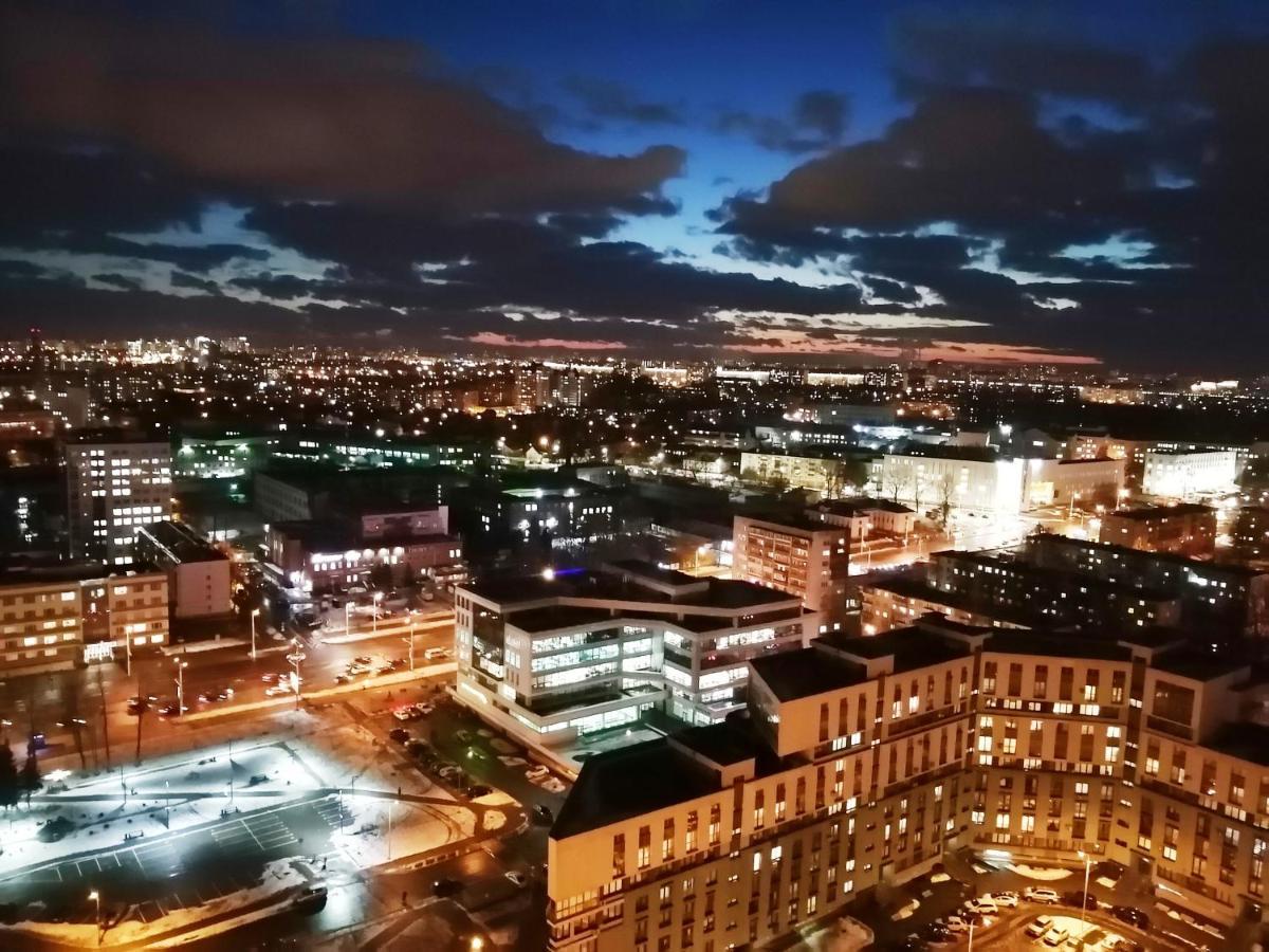 Jacuzzi New Loft Apartcomplex Kaskad, Минск - Центр Города ミンスク エクステリア 写真